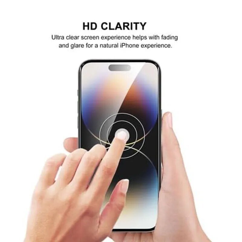 iPhone 14/ Pro/ Plus/ Pro Max - 4 X Schutz Folie - Top Hüllen