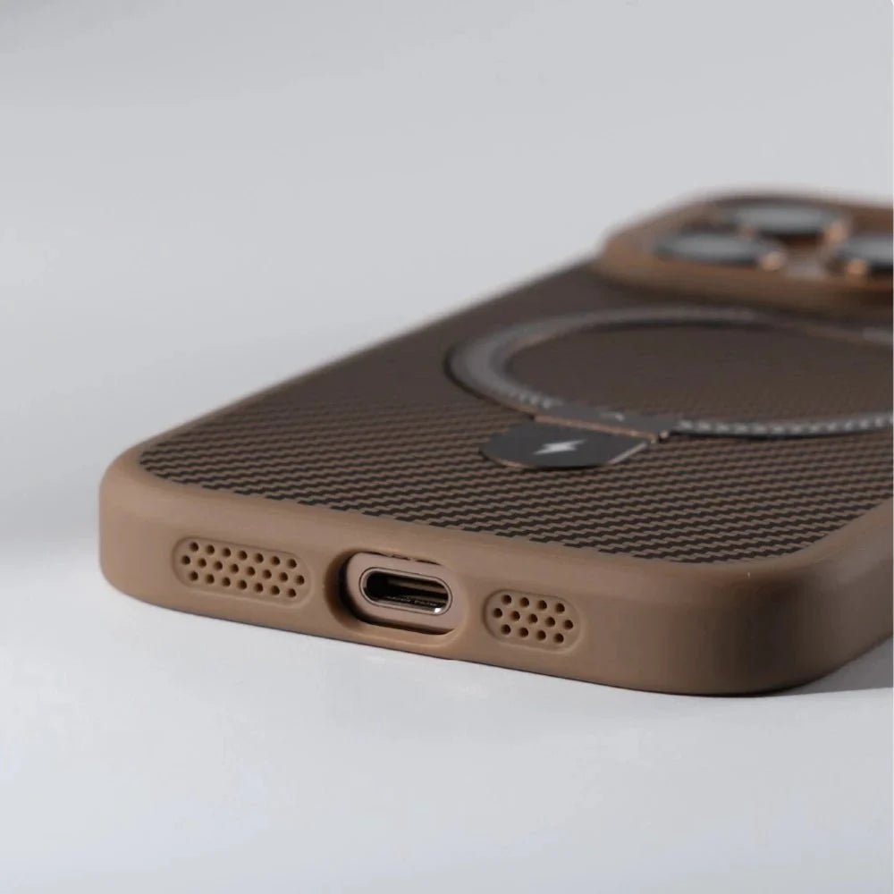 iPhone 14/ Pro/ Plus/ Pro Max - Business Carbon Fiber MagSafe Hülle - Top Hüllen