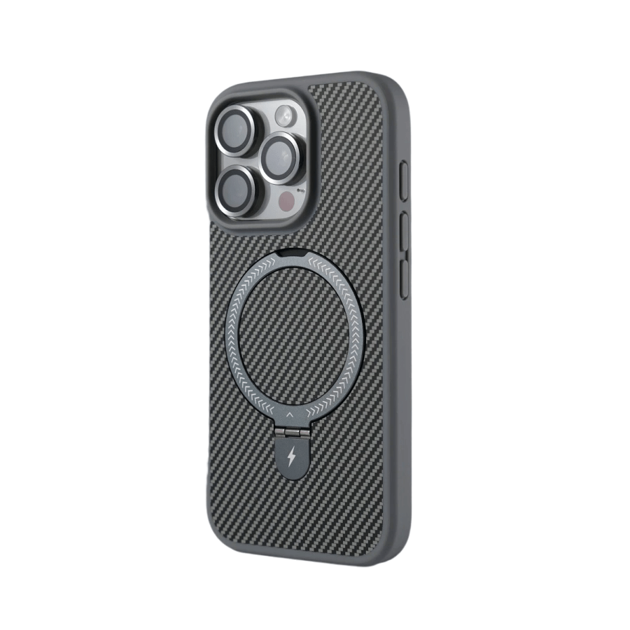 iPhone 14/ Pro/ Plus/ Pro Max - Business Carbon Fiber MagSafe Hülle - Top Hüllen