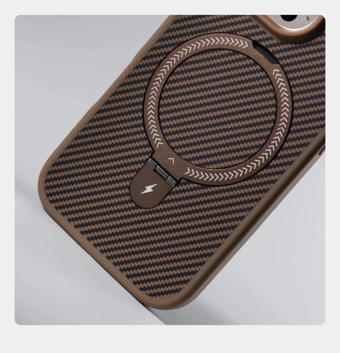 iPhone 14/ Pro/ Plus/ Pro Max - Business Carbon Fiber MagSafe Hülle - Top Hüllen