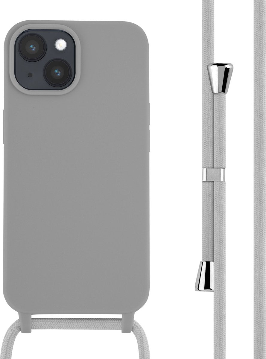 iPhone 14/ Pro/ Plus/ Pro Max - Cross Body Trend TPU Hülle mit Umhänge Kette, Trageband, Kordel - Top Hüllen