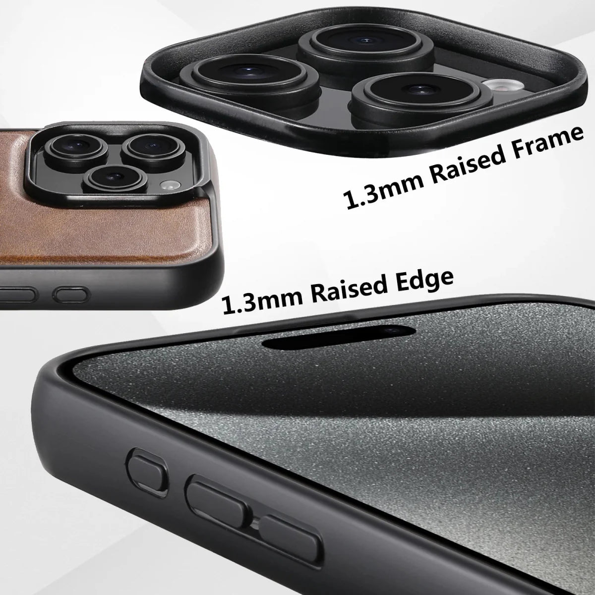 iPhone 14/ Pro/ Plus/ Pro Max - Business MagSafe Schutz Hülle mit Ring - Top Hüllen