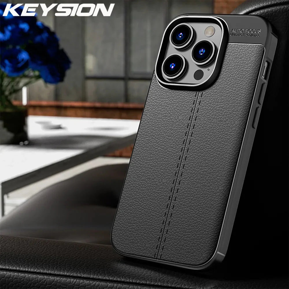 iPhone 15/ Pro/ Plus/ Pro Max - TPU Backcover Hülle, Stoßfest, Luxus Schutz - Top Hüllen