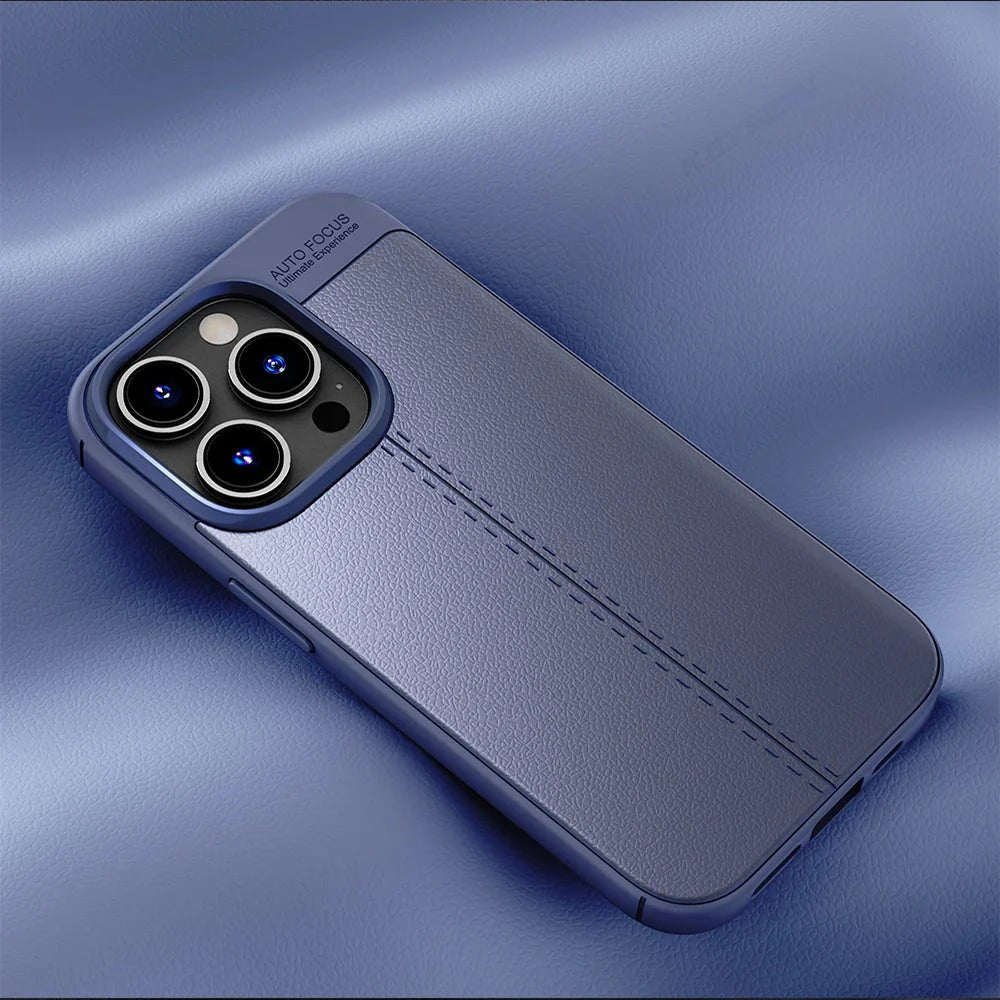 iPhone 15/ Pro/ Plus/ Pro Max - TPU Backcover Hülle, Stoßfest, Luxus Schutz - Top Hüllen