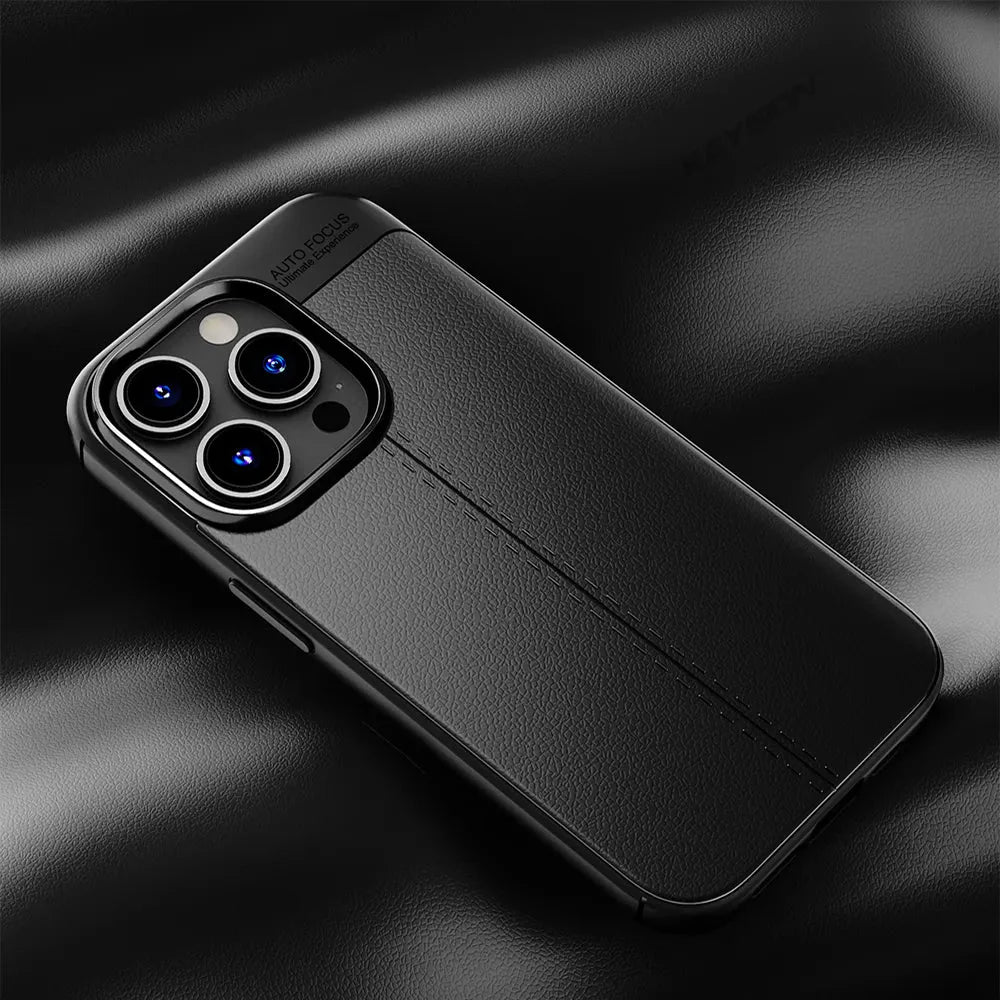 iPhone 15/ Pro/ Plus/ Pro Max - TPU Backcover Hülle, Stoßfest, Luxus Schutz - Top Hüllen