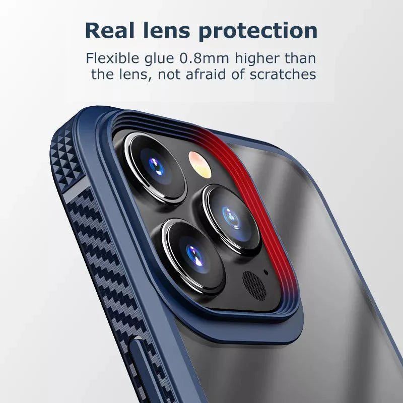 iPhone 15/ Pro/ Plus/ Pro Max - Transparente Stoßfeste Silikon Schutz Hülle, Bumper - Top Hüllen