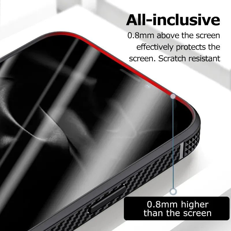iPhone 15/ Pro/ Plus/ Pro Max - Transparente Stoßfeste Silikon Schutz Hülle, Bumper - Top Hüllen