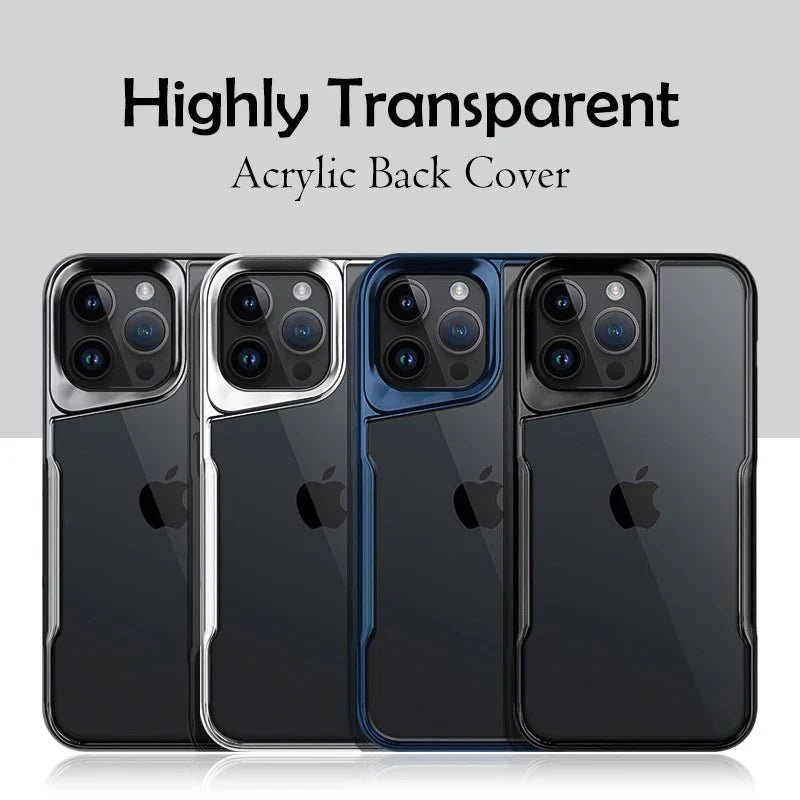 iPhone 15/ Pro/ Pro Max - Elegante und Stoßfeste TPU Soft Hülle - Top Hüllen