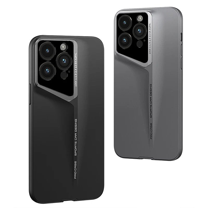 iPhone 15/ Pro/ Pro Max - Innovative Schutz Hülle, Stoßfest, Bumper, Dünn - Top Hüllen