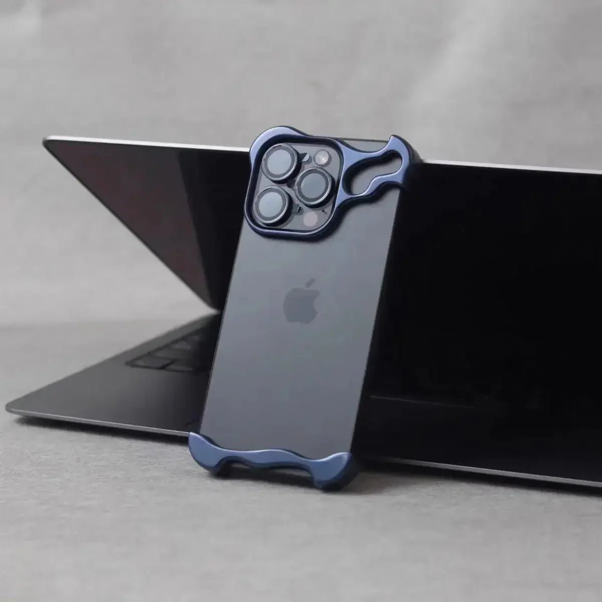 iPhone 15/ Pro/ Pro Max - Luxus Aluminium Metall Schutz Hülle Legierung Stoßstange - Top Hüllen
