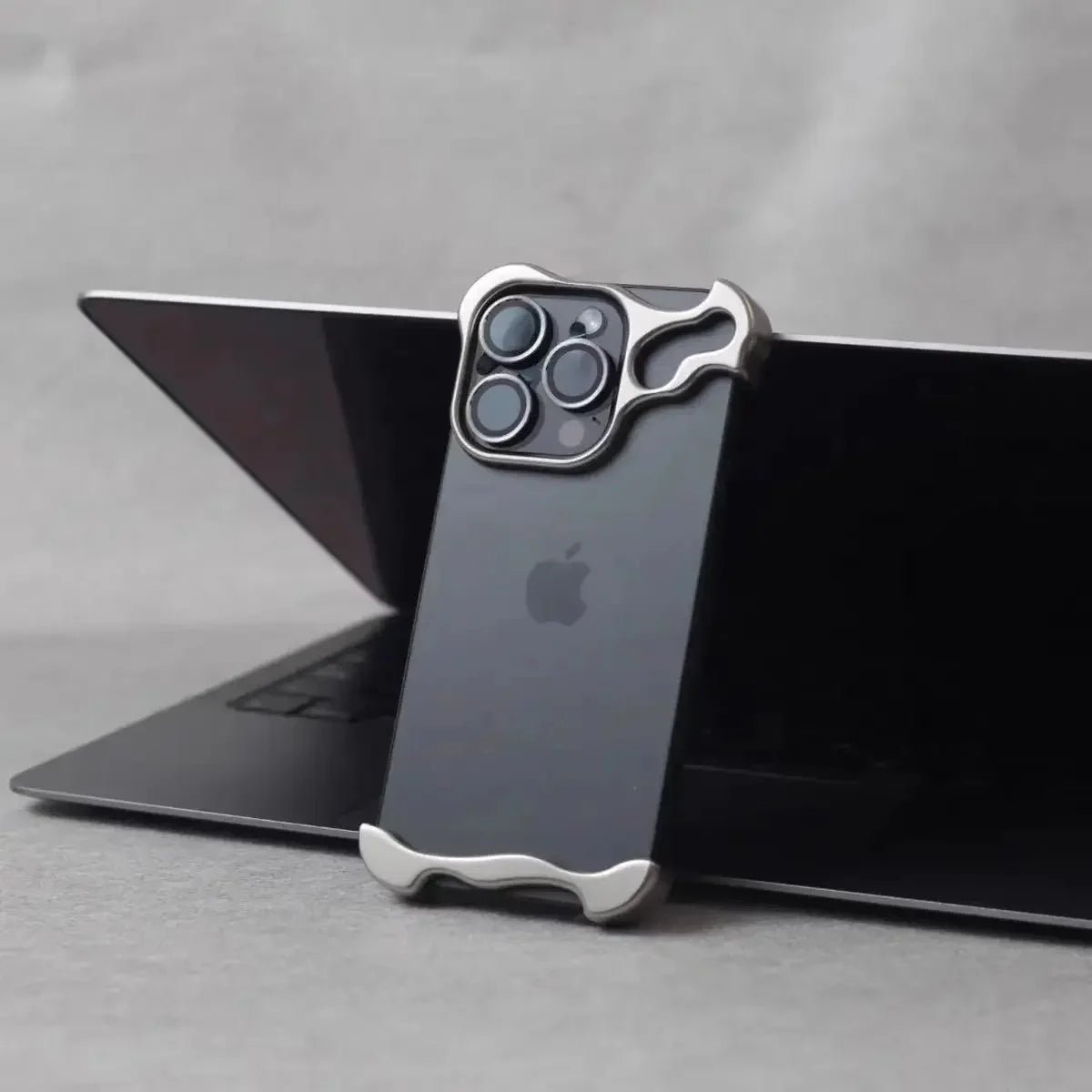 iPhone 15/ Pro/ Pro Max - Luxus Aluminium Metall Schutz Hülle Legierung Stoßstange - Top Hüllen