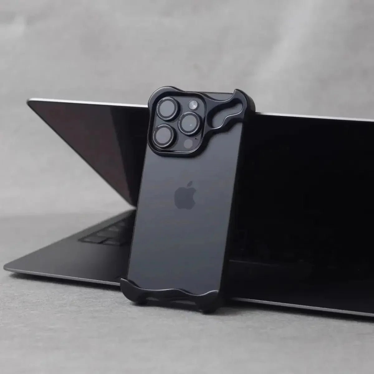 iPhone 15/ Pro/ Pro Max - Luxus Aluminium Metall Schutz Hülle Legierung Stoßstange - Top Hüllen