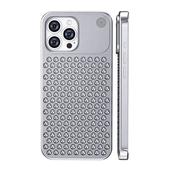 iPhone 15/ Pro/ Pro Max - Metall Aluminium Schutz Hülle, Stoßfest, Einzigartiges Design - Top Hüllen