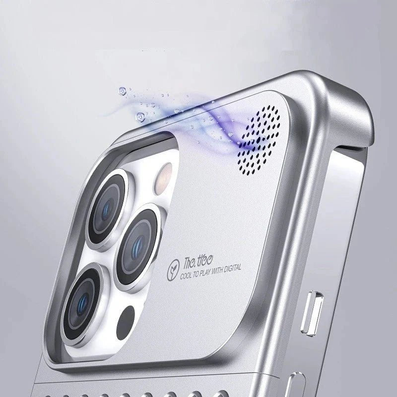 iPhone 15/ Pro/ Pro Max - Metall Aluminium Schutz Hülle, Stoßfest, Einzigartiges Design - Top Hüllen