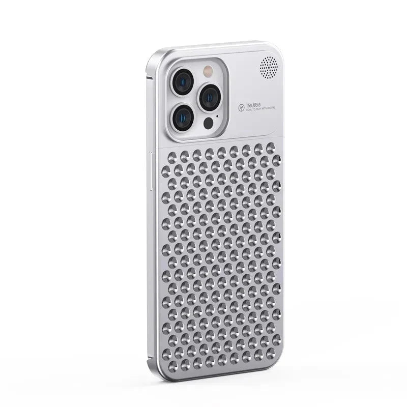 iPhone 15/ Pro/ Pro Max - Metall Aluminium Schutz Hülle, Stoßfest, Einzigartiges Design - Top Hüllen