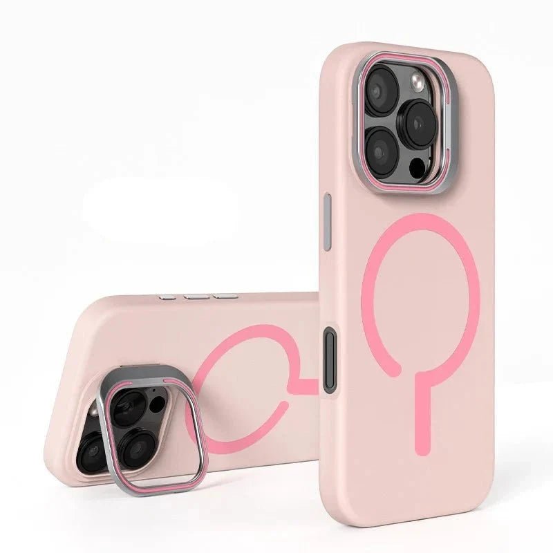 iPhone 16/ Pro/ Plus/ Pro Max - MagSafe Silikon Schutz Hülle, Stoßfest - Top Hüllen