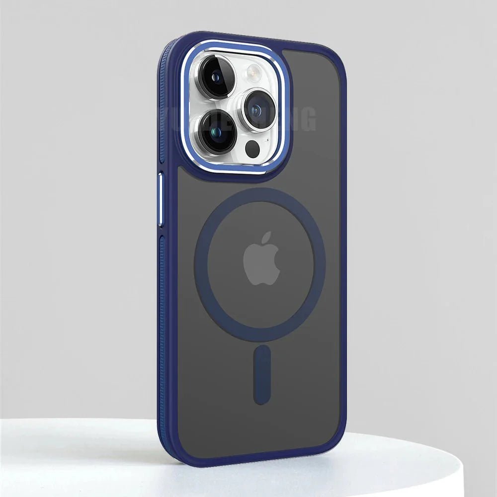 iPhone 16/ Pro/ Plus/ Pro Max - MagSafe Stoßfeste Silikon Hülle Magnetisch - Top Hüllen
