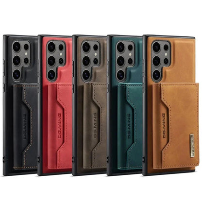 Galaxy S25/ S25 Plus/ S25 Ultra - Hülle mit Abnehmbarem Portemonnaie - Top Hüllen