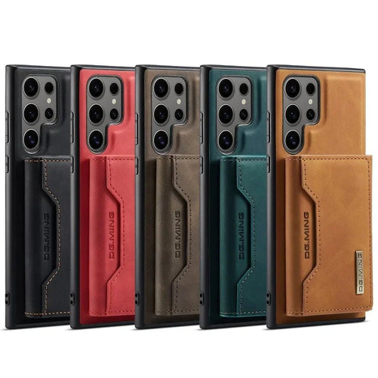 Galaxy S25/ S25 Plus/ S25 Ultra - Hülle mit Abnehmbarem Portemonnaie - Top Hüllen