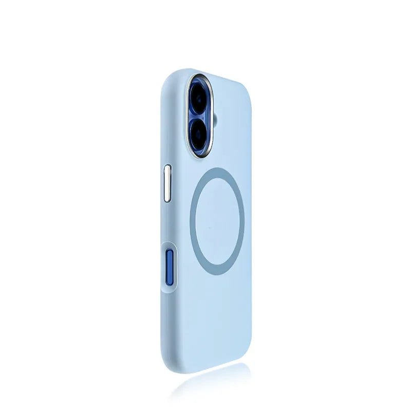 iPhone 16/ Pro/ Plus/ Pro Max - MagSafe Silikon Schutz Hülle, Staubdicht - Top Hüllen