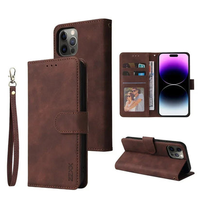 iPhone 16/ Pro/ Plus/ Pro Max - Schutz Klapp Hülle, Abdeckung und Kartenfach - Top Hüllen