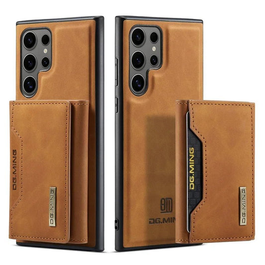 Galaxy S25/ S25 Plus/ S25 Ultra - Hülle mit Abnehmbarem Portemonnaie - Top Hüllen