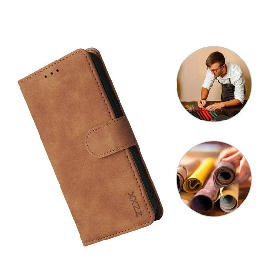 iPhone 16/ Pro/ Plus/ Pro Max - Schutz Klapp Hülle, Abdeckung und Kartenfach - Top Hüllen