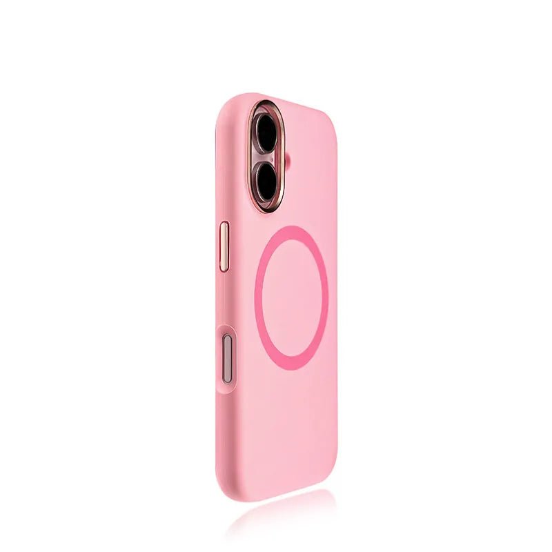 iPhone 16/ Pro/ Plus/ Pro Max - MagSafe Silikon Schutz Hülle, Staubdicht - Top Hüllen