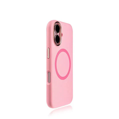 iPhone 16/ Pro/ Plus/ Pro Max - MagSafe Silikon Schutz Hülle, Staubdicht - Top Hüllen