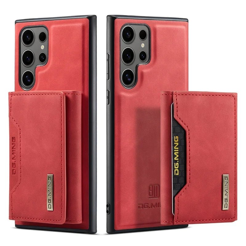 Galaxy S25/ S25 Plus/ S25 Ultra - Hülle mit Abnehmbarem Portemonnaie - Top Hüllen