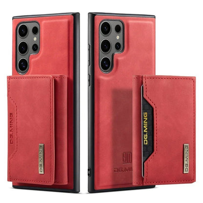 Galaxy S25/ S25 Plus/ S25 Ultra - Hülle mit Abnehmbarem Portemonnaie - Top Hüllen