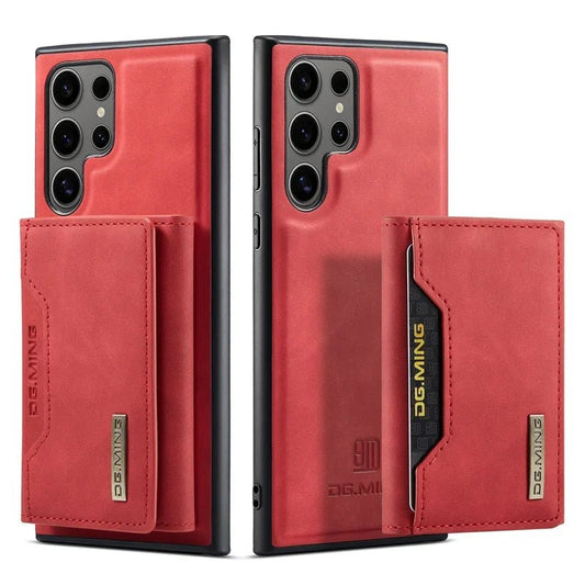 Galaxy S25/ S25 Plus/ S25 Ultra - Hülle mit Abnehmbarem Portemonnaie - Top Hüllen