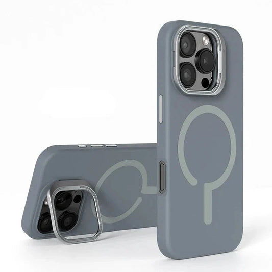 iPhone 16/ Pro/ Plus/ Pro Max - MagSafe Silikon Schutz Hülle, Staubdicht - Top Hüllen