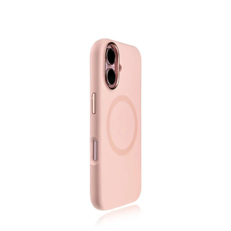 iPhone 16/ Pro/ Plus/ Pro Max - MagSafe Silikon Schutz Hülle, Staubdicht - Top Hüllen