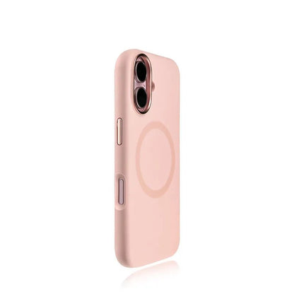 iPhone 16/ Pro/ Plus/ Pro Max - MagSafe Silikon Schutz Hülle, Staubdicht - Top Hüllen