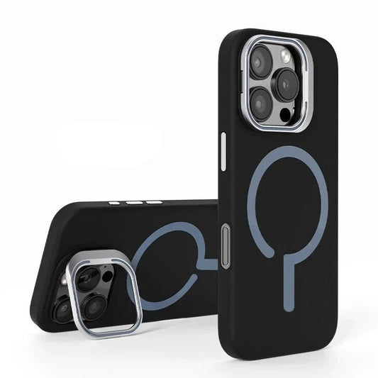 iPhone 16/ Pro/ Plus/ Pro Max - MagSafe Silikon Schutz Hülle, Staubdicht - Top Hüllen