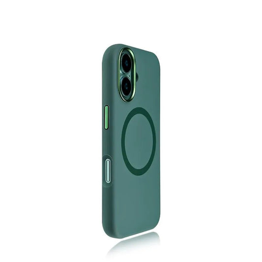 iPhone 16/ Pro/ Plus/ Pro Max - MagSafe Silikon Schutz Hülle, Staubdicht - Top Hüllen