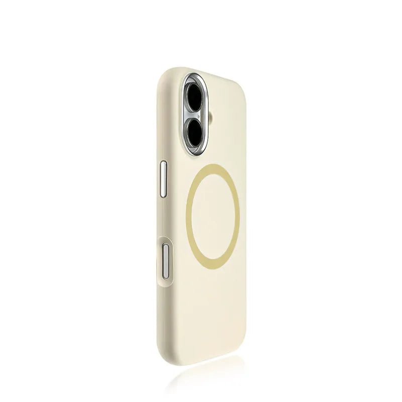 iPhone 16/ Pro/ Plus/ Pro Max - MagSafe Silikon Schutz Hülle, Staubdicht - Top Hüllen