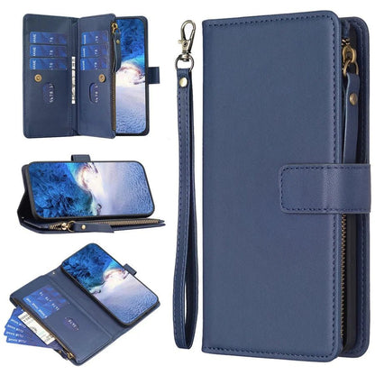 Galaxy S23/ S23 FE/ S23 Plus/ S23 Ultra - Schutz Hülle mit Kartenfach/ Portemonnaie Display Schutz - Top Hüllen