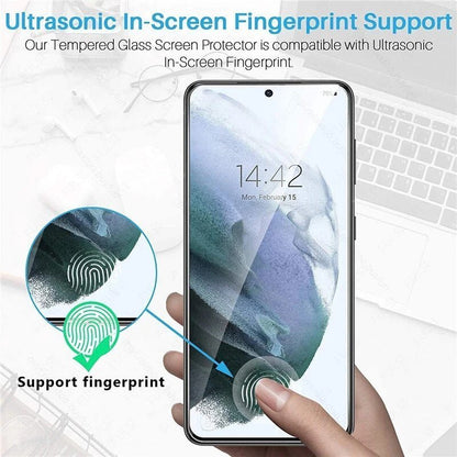 Galaxy S23/ S23 Plus - 2X Schutz Folie - Top Hüllen