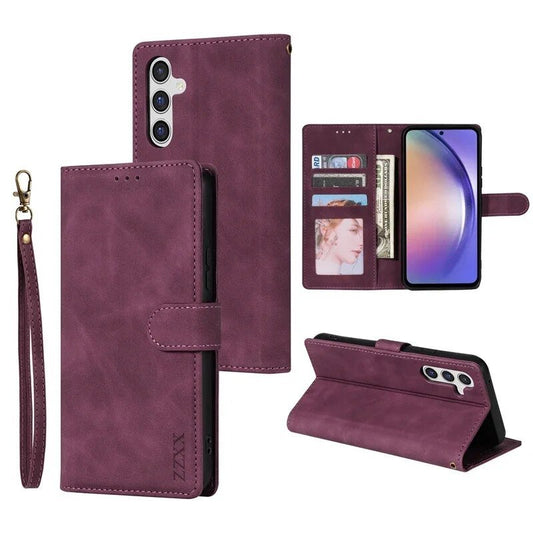 Galaxy S23/ S23 Plus/ S23 Ultra - Flip Schutz Hülle mit Kartenfach - Top Hüllen