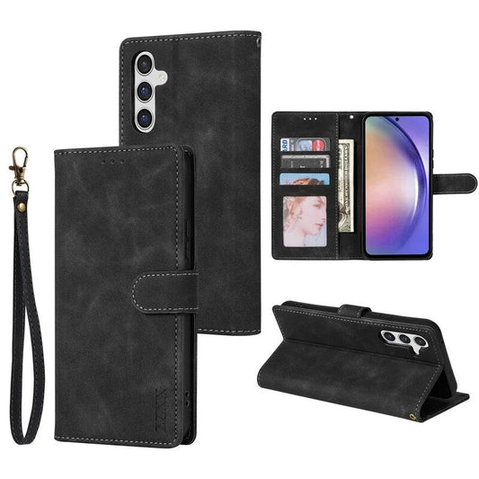Galaxy S23/ S23 Plus/ S23 Ultra - Flip Schutz Hülle mit Kartenfach - Top Hüllen
