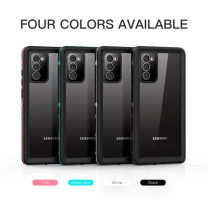 Galaxy S23/ S23 Plus/ S23 Ultra - IP68 Waterproof Case Outdoor Swimming Phone Cover - Top Hüllen