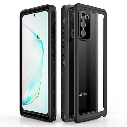 Galaxy S23/ S23 Plus/ S23 Ultra - IP68 Waterproof Case Outdoor Swimming Phone Cover - Top Hüllen
