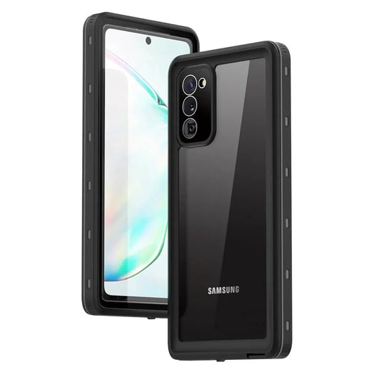 Galaxy S23/ S23 Plus/ S23 Ultra - IP68 Waterproof Case Outdoor Swimming Phone Cover - Top Hüllen