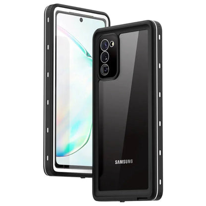 Galaxy S23/ S23 Plus/ S23 Ultra - IP68 Waterproof Case Outdoor Swimming Phone Cover - Top Hüllen