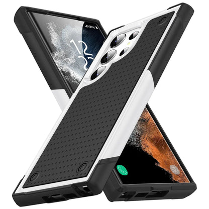 Galaxy S23/ S23 Plus/ S23 Ultra - Schutz Bumper Hülle PC TPU Rüstung - Top Hüllen