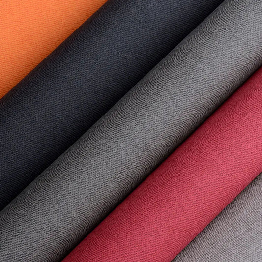 Galaxy S24/ S24 Plus/ S24 Ultra - Luxus Hülle mit Textil Schutz Bezug - Top Hüllen