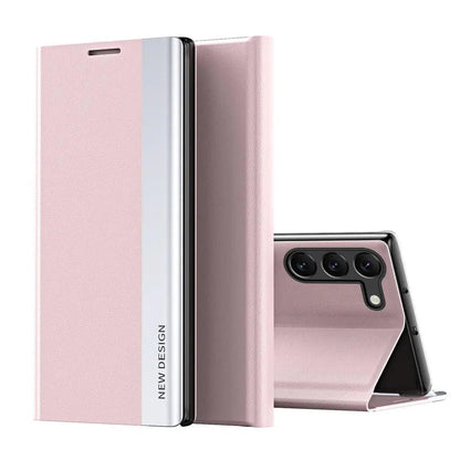 Galaxy S24/ S24 Plus/ S24 Ultra - Magnetische Hülle Flip mit Display Schutz, Stoßfest - Top Hüllen