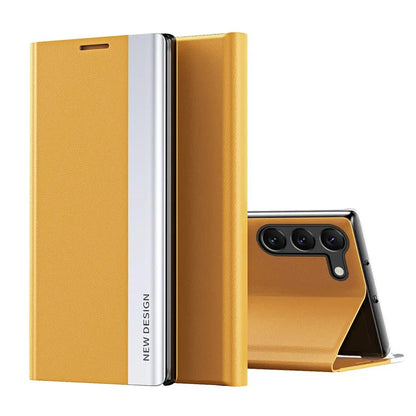 Galaxy S24/ S24 Plus/ S24 Ultra - Magnetische Hülle Flip mit Display Schutz, Stoßfest - Top Hüllen